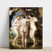 Reproductie van het schilderij De Drie Gratiën - Peter Paul Rubens