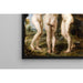 Reproductie van het schilderij De Drie Gratiën - Peter Paul Rubens