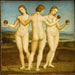 De Drie Gratiën - Raphael — weergave van het kunstwerk
