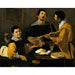 Reproductie van het schilderij De Drie Muzikanten - Diego Velázquez