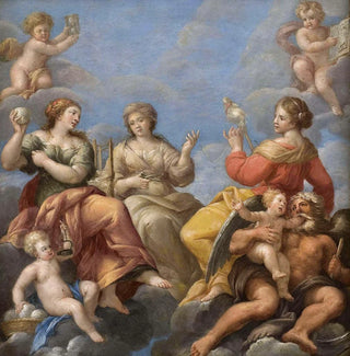 Les Trois Parques - École bolonaise