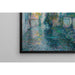 Reproductie van het schilderij De oude huizen, Quimperlé - Henri Le Sidaner
