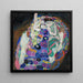 Reproductie van het schilderij De Vierge - Gustav Klimt