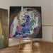 Reproductie van het schilderij De Vierge - Gustav Klimt