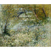 Reproductie van het schilderij De rivieroevers in de lente - Vincent van Gogh