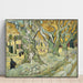 Reproductie van het schilderij De wegwerkers - Vincent van Gogh