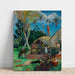 Reproduction of the painting Les cochons noirs - Paul Gauguin