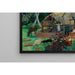 Reproduction of the painting Les cochons noirs - Paul Gauguin