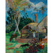 Reproduction of the painting Les cochons noirs - Paul Gauguin