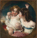 De kinderen Calmady - Sir Thomas Lawrence — weergave van het kunstwerk