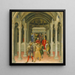 Les estropiés et les malades guéris au tombeau de Saint Nicolas - Gentile da Fabriano — framed artwork on a wall