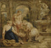 De meisjes van Cécrops die Érichthon ontdekken - Peter Paul Rubens — weergave van het kunstwerk