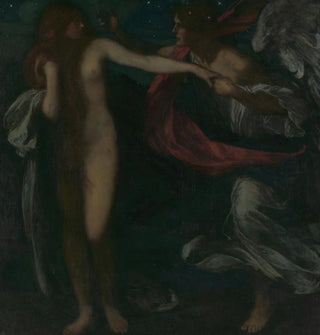 Les fils de Dieu virent que les filles des hommes étaient belles - Maurice Greiffenhagen