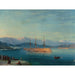 Reproductie van het schilderij van de Franse schepen die de Zwarte Zee verlaten - Ivan Konstantinovich Aivazovsky