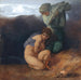 De vier jaargetijden: Winter - Rudolf Jettmar — weergave van het kunstwerk