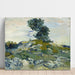 Reproductie van het schilderij De rotsen - Vincent van Gogh