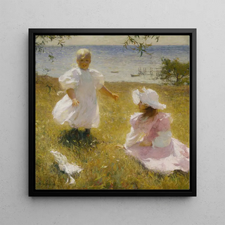 Les sœurs - Frank Weston Benson