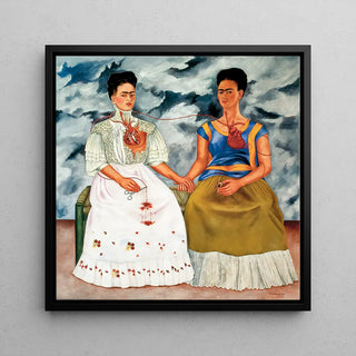 De Twee Frida's van Frida Kahlo