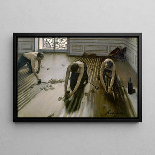 The Floor Scrapers - Gustave Caillebotte