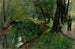 van het nieuwe meer Tiergarten in Berlijn - Lesser Ury — weergave van het kunstwerk