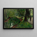 van het nieuwe meer Tiergarten in Berlijn - Lesser Ury — ingelijst kunstwerk aan de muur