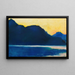 Lake Garda - Lesser Ury — framed artwork on a wall