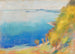 Lac de Garde Gardone - Lesser Ury — weergave van het kunstwerk