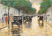 Tiergartenstrasse, Berlijn - Lesser Ury — weergave van het kunstwerk