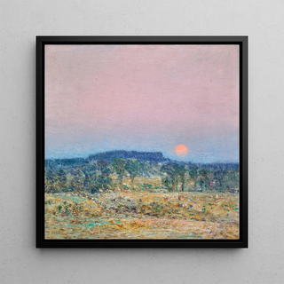 Lever de lune de septembre - Childe Hassam
