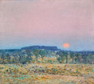 Lever de lune de septembre - Childe Hassam