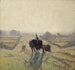 Bevroren zonsopgang - Elioth Gruner — weergave van het kunstwerk