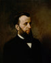portret van William H. Brearley - Lewis Thomas Ives — weergave van het kunstwerk