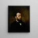 portret van William H. Brearley - Lewis Thomas Ives — ingelijst kunstwerk aan de muur