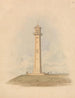 Project van monument - Lewis Vulliamy — weergave van het kunstwerk
