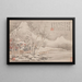 Landschappen - Li Jian — ingelijst kunstwerk aan de muur