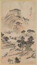Landschap - Li Kui — weergave van het kunstwerk