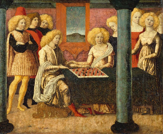 Liberale da Verona - The Chess Players.webp
