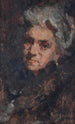 Portret van de moeder - Lidio Ajmone — weergave van het kunstwerk