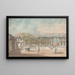 Palais d'Été van Tipu Sultan - Luitenant James Hunter — ingelijst kunstwerk aan de muur