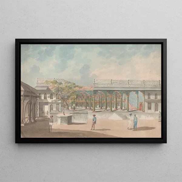 Lieutenant James Hunter - Tipu Sultans Summer Palace.webp