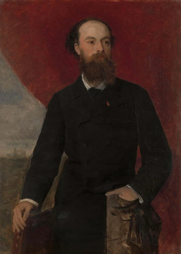 Lievin de Winne - Portrait of the Sculptor Paul De Vigne.webp