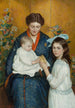 A Easter Morning - Lilla Cabot Perry — artwork view