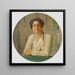 Lillian D. Wald - William Valentine Schevill — ingelijst kunstwerk aan de muur