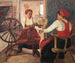 De wevers - Lilly Segerdahl — weergave van het kunstwerk