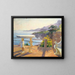 Vue de Krimmi - Lilly Walther — ingelijst kunstwerk aan de muur