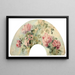 Sketch of foliage - Lilly Walther — framed artwork on a wall