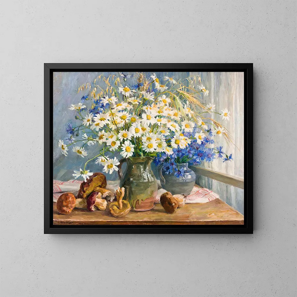 Lille - Lilly Walther — ingelijst kunstwerk aan de muur