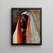 Manulla - Lilly Walther — framed artwork on a wall