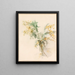 Mimosas - Lilly Walther — framed artwork on a wall