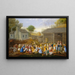 De linverfijning feest - Linton Park — ingelijst kunstwerk aan de muur